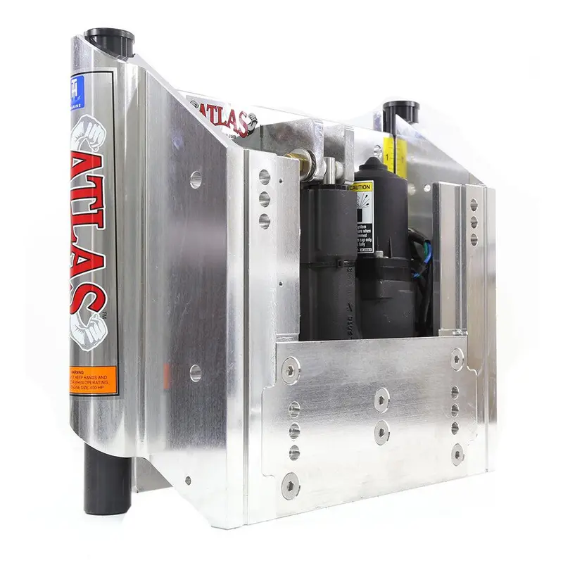 T-H Marine Atlas 8-Inch Hydraulic Setback Jack Plate – Heavy-Duty Version 1