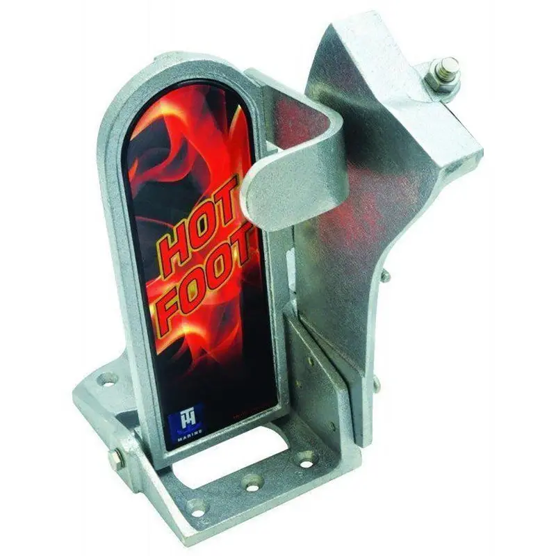 T-H Marine Hot Foot Pro Top-Load Foot Throttle For Omc Mercury Outboards 1