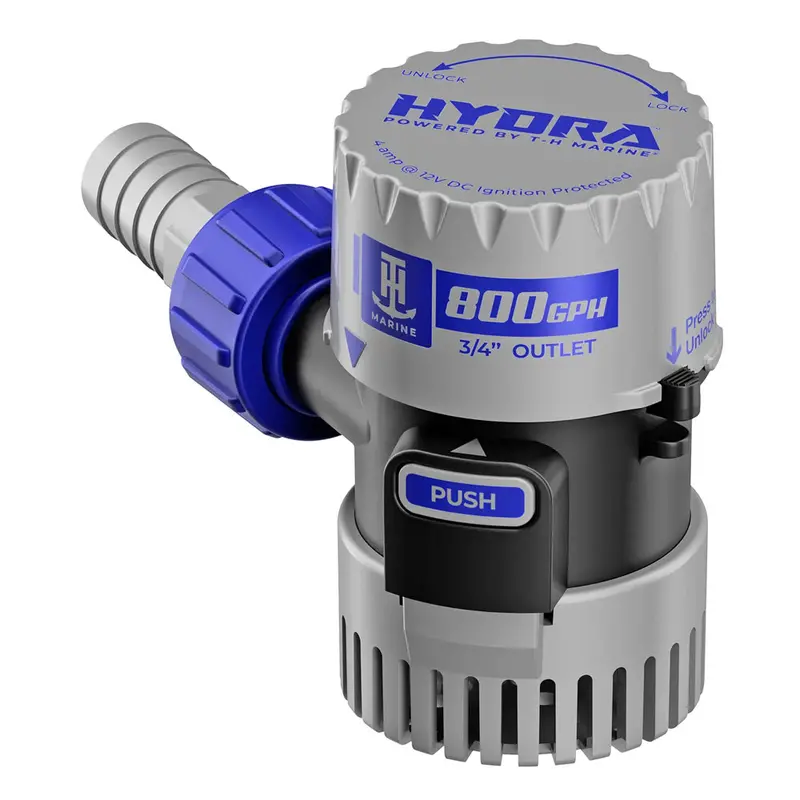T-H Marine Hydra Cartridge Bilge Pump – 800 Gph, 12V Dc 1