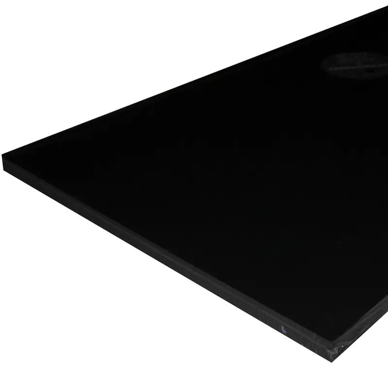 Taco Black Starboard Marine Lumber Sheet – 24" × 27" × 0.5" 1