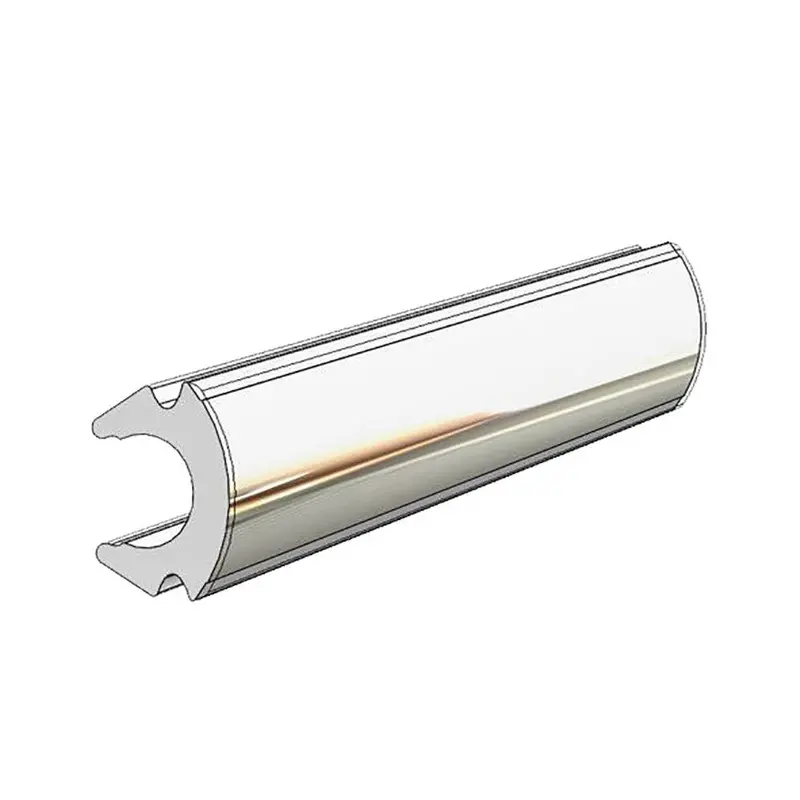 Taco Flex Chrome Insert Kit — 15/16" X 17/32", Pack Of 100 [V12-9980Cp100-1] 1