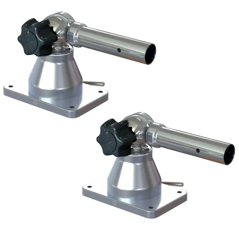 Taco Gs-170 Grand Slam 170 Top-Mount Outrigger Holders – 1-1/8" Diameter (Pair) [Gs-170] 1
