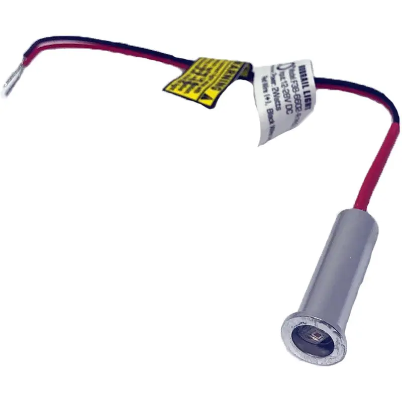 Taco Red Led Replacement Bulb For Rub Rail Lights (Models F38-6602-1, F38-6602-2, F38-6800D, F38-6810B) [F38-6000-R] 1