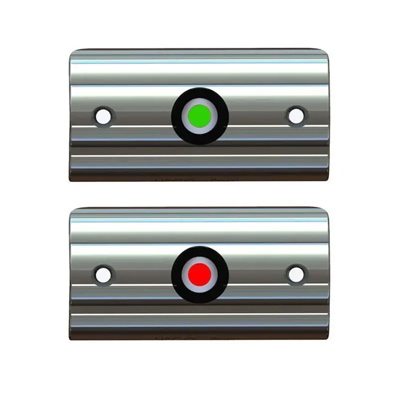Taco Rub Rail Navigation Light Kit – Port & Starboard Set For Vessels Up To 30 Feet (F38-6602-1) 1
