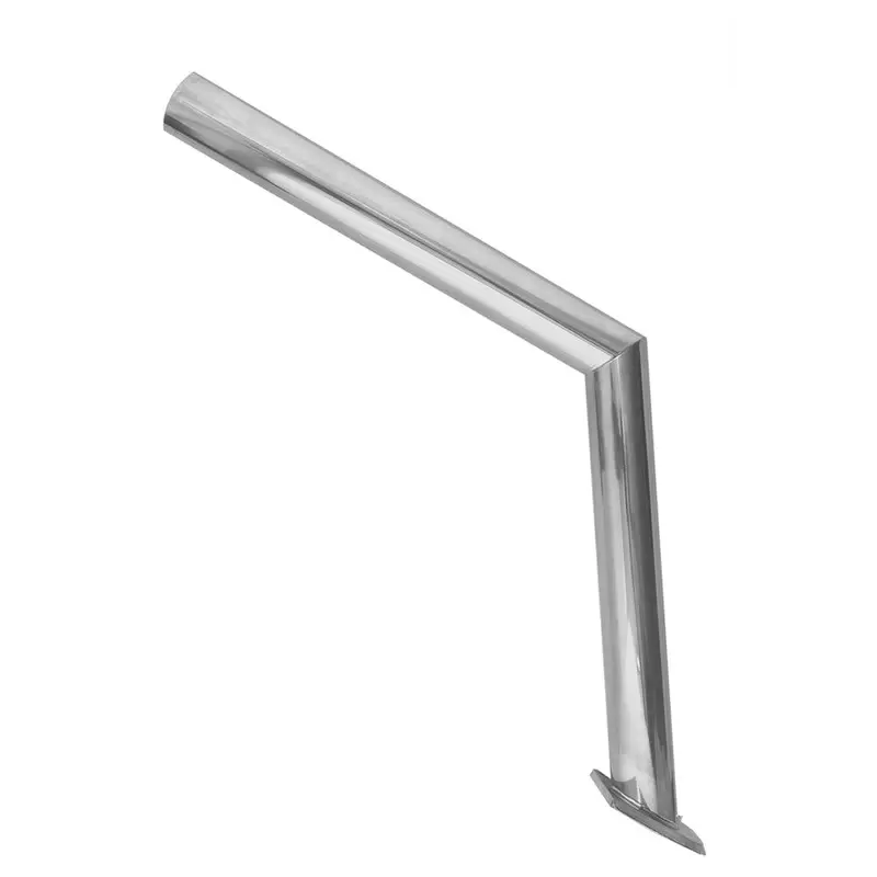 Taco Stainless Steel Table Column – Adjustable Height Support, Marine-Grade [F16-0005A] 1