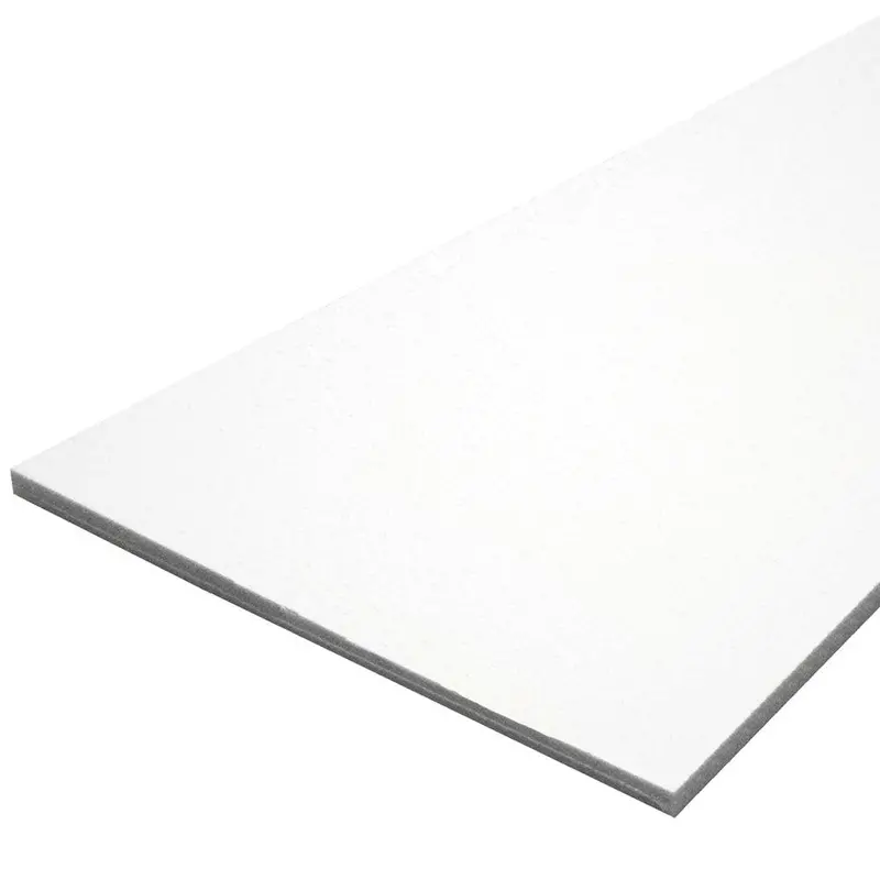 Taco White Starboard Marine Lumber Sheet – 24" × 27" × 0.25" 1