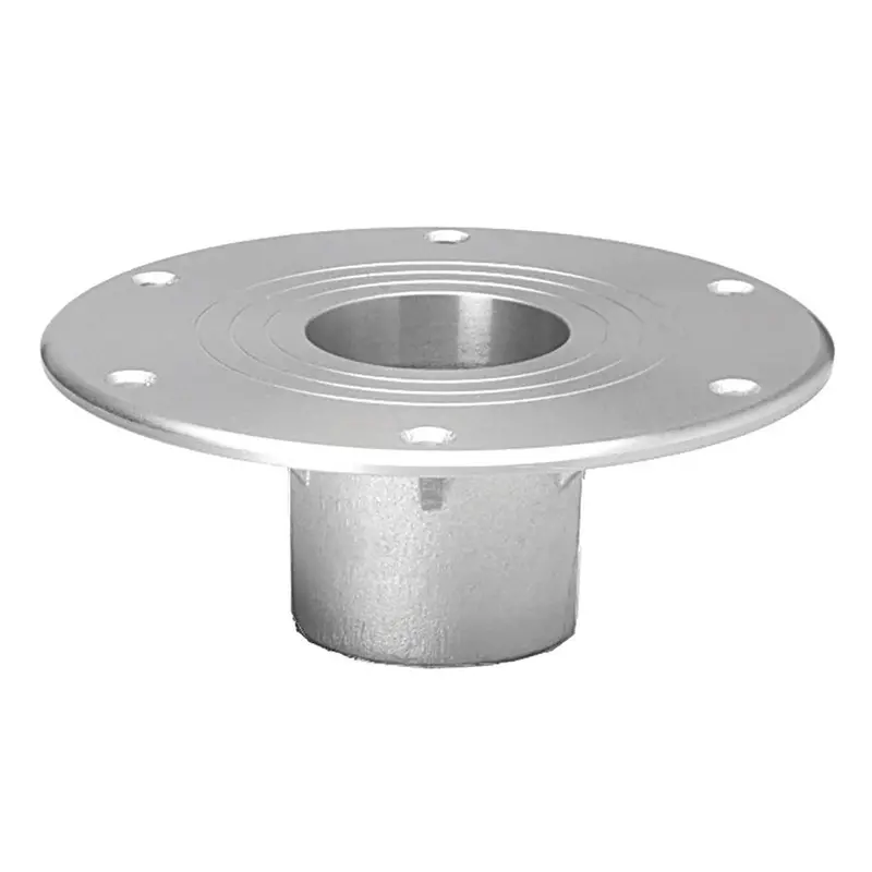 Taco Z10 Flush-Mount Table Support Bracket For 2-3/8" Pedestals [Z10-4085Bly60Mm] 1