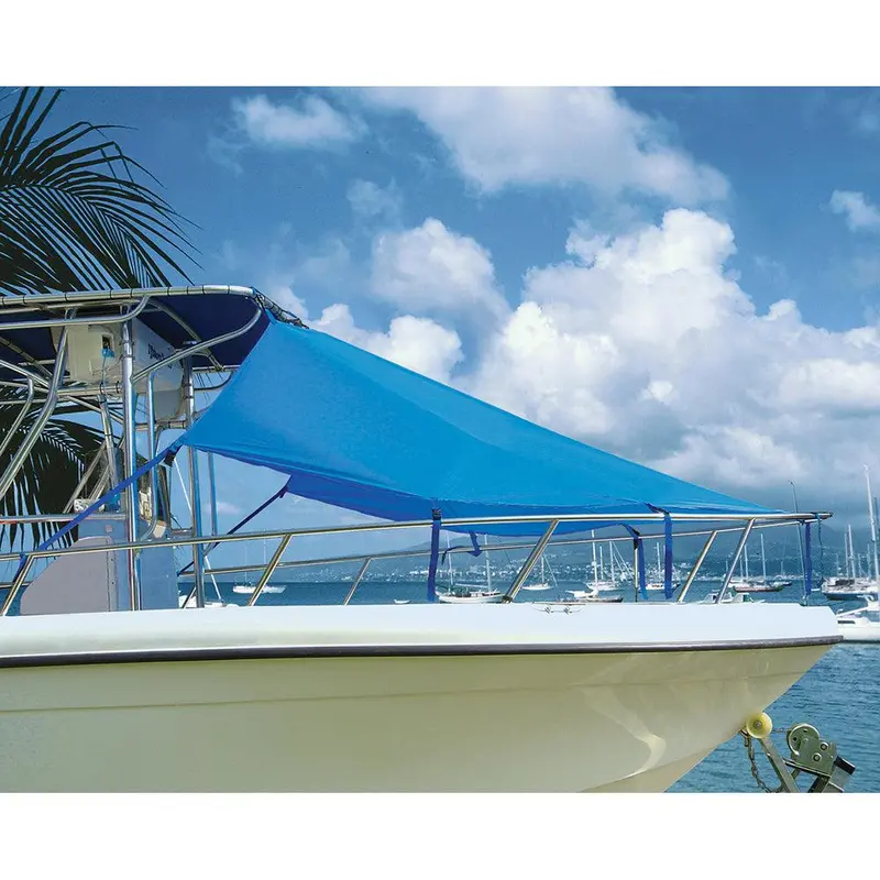 Taylor Made 6' L X 90" W T-Top Bow Shade In Pacific Blue – Model 12004Ob 1