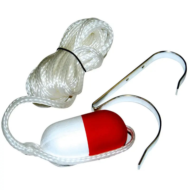 Taylor Made Ring Buoy Holder W/30 Heaving Line [375] 1