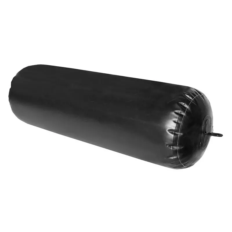Taylor Made Sd1858B Heavy-Duty 18" X 58" Inflatable Boat Fender – Jet Black 1
