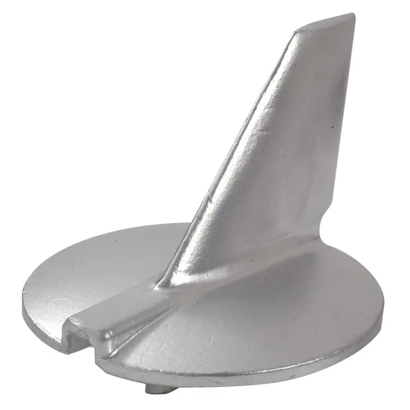 Tecnoseal 01124Al Aluminum Trim Tab Anode For Yamaha 200–250 Hp Outboards 1