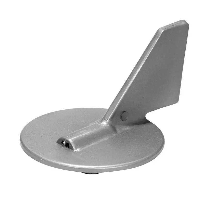 Tecnoseal 01133Dx Zinc Trim Tab Anode For Yamaha Dx Series Outboards 1