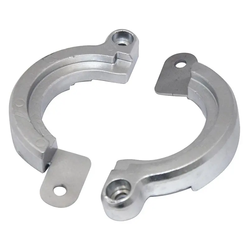 Tecnoseal Aluminum Split Collar Anode For Yanmar Sd20–Sd60 Saildrives 1