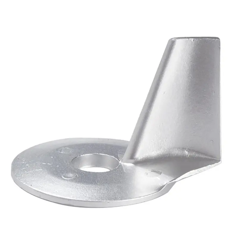 Tecnoseal Aluminum Trim Tab Anode For 25–50 Hp Mercury Outboards — Standard-Size, Thread-Free Installation 1