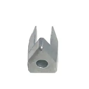 Tecnoseal C/D/E Zinc Line-Cutting Spurs Anode For Mixed-Water Conditions 1