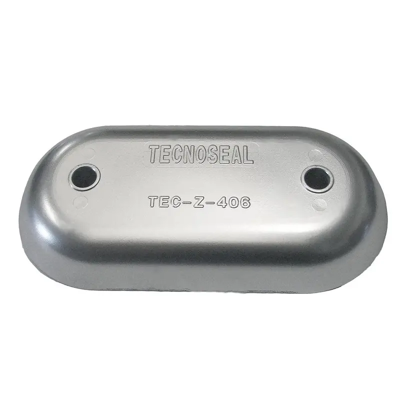 Tecnoseal Magnesium Hull Anode – 8-3/8" X 4-1/32" X 1-1/16" 1