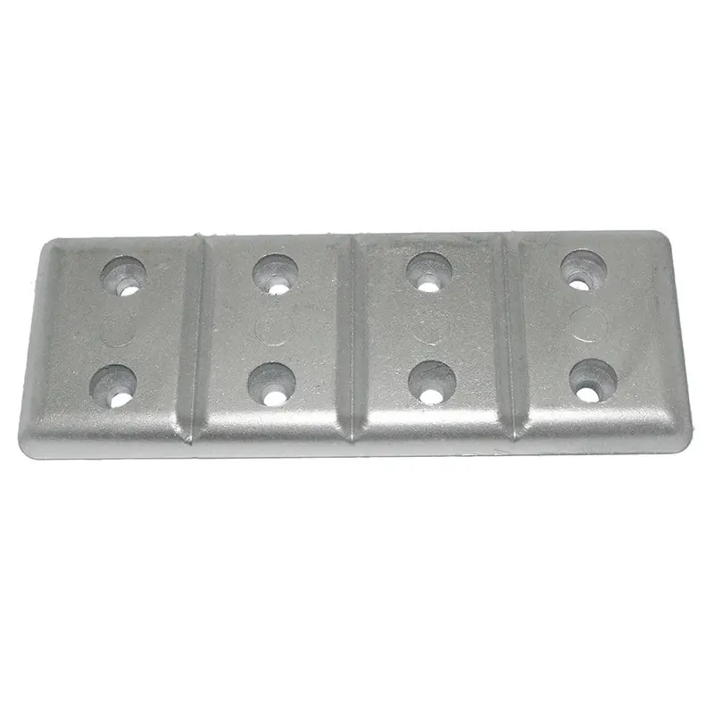 Tecnoseal Magnesium Plate Anode – 7.5" X 2.75" X 0.5" 1