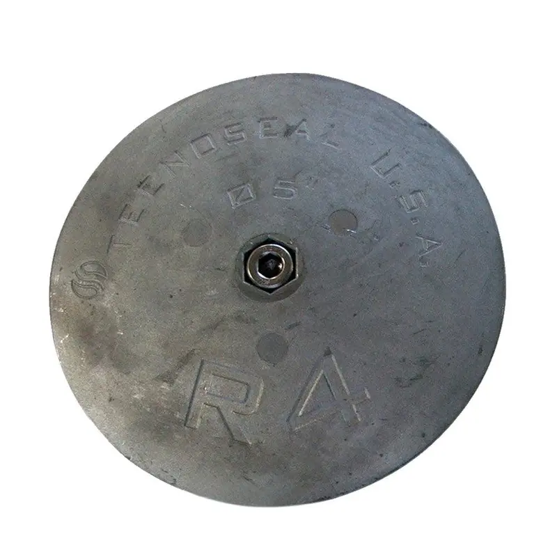 Tecnoseal R4Al Aluminum Rudder Anode – 5" X 5/8" Size 1