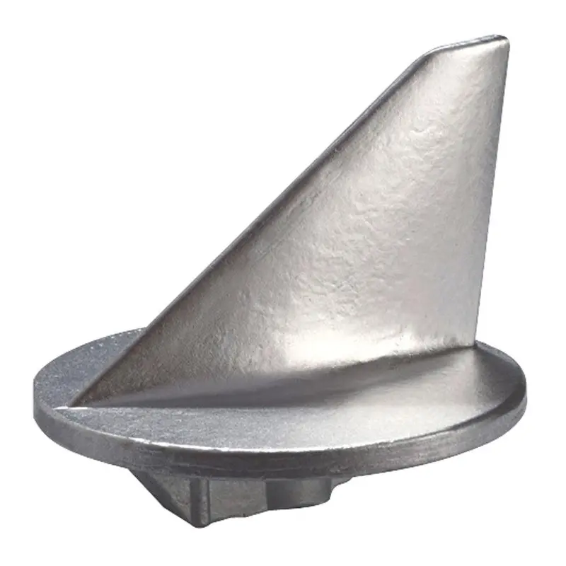 Tecnoseal Short Aluminum Trim Tab Anode – Ideal For Saltwater Mercury 50Hp Applications [00800Al] 1