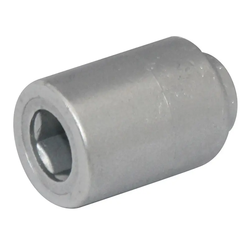 Tecnoseal Small Aluminum Anode For Yamaha 75–250 Hp Crankcase & Cylinder – No Hardware [01156-1Al] 1