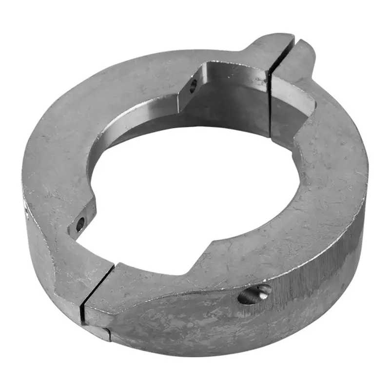 Tecnoseal Volvo Penta 120S Split Ring Zinc Anode — Saildrive-Specific Corrosion Protection 1