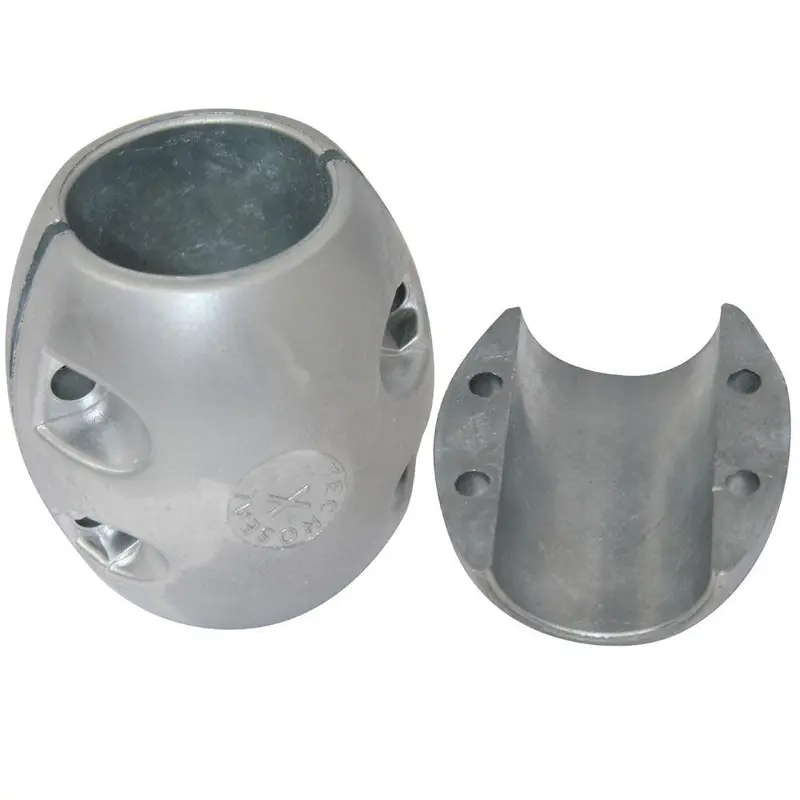 Tecnoseal X22 Zinc Shaft Anode For 6.5" Diameter Propeller Shafts 1