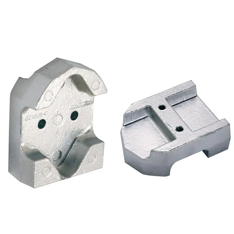 Tecnoseal Zinc Gimbal Block Anode – Standard Protection For Brackish & Freshwater [00806Bis] 1