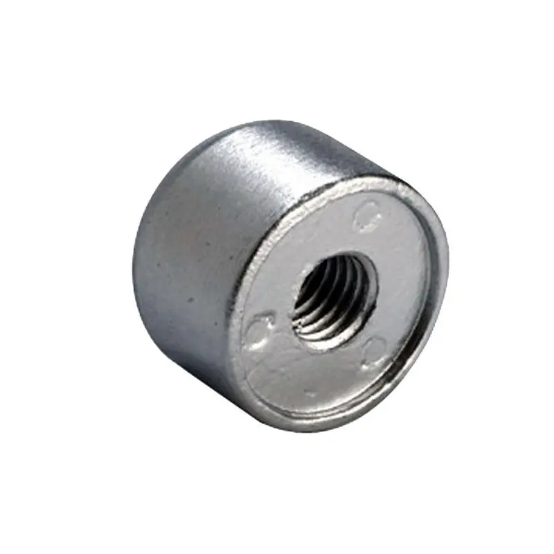 Tecnoseal Zinc Gimbal Housing Nut Anode – Model 00807 1