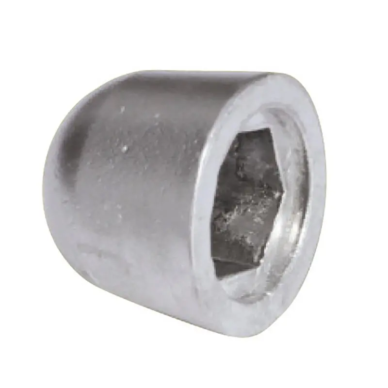 Tecnoseal Zinc Nut Anode For Sidepower Bow Thrusters (Sp125T–285Tc, Se120/150, Sp220/300 Hyd, Sh160 Sleipner) [02480] 1