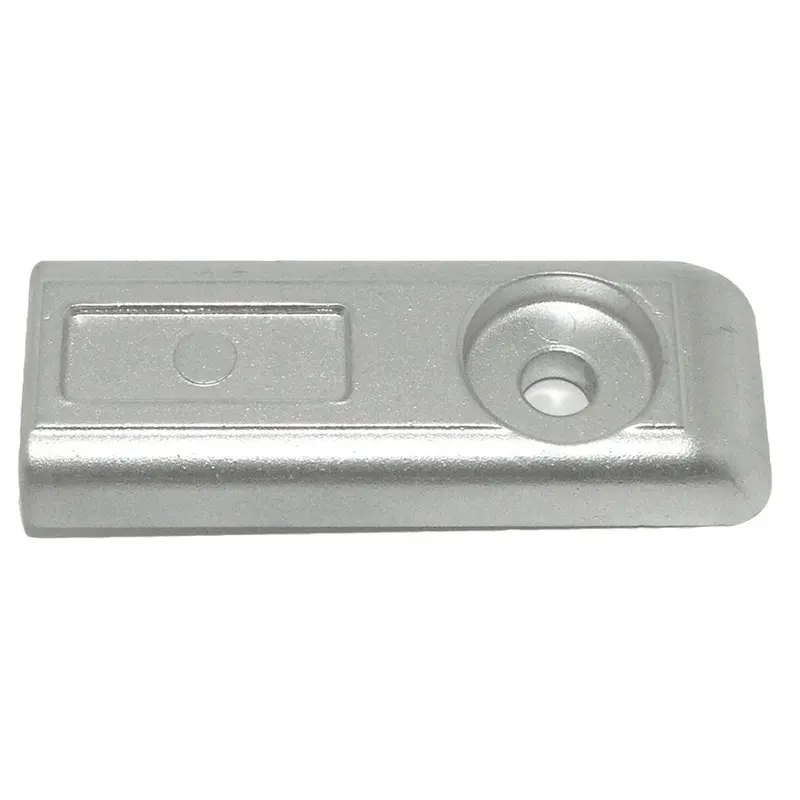 Tecnoseal Zinc Plate Anode For Mercury Verado 6 — Heavy-Duty Sacrificial Protection For Lower Units 1