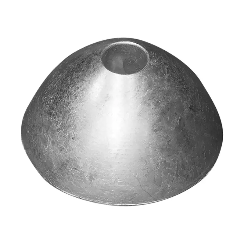 Tecnoseal Zinc Propeller Nut Anode For Flex-O-Fold 2-Blade, 3-Blade & 4-Blade Propellers Up To 23 Inches [01040] 1