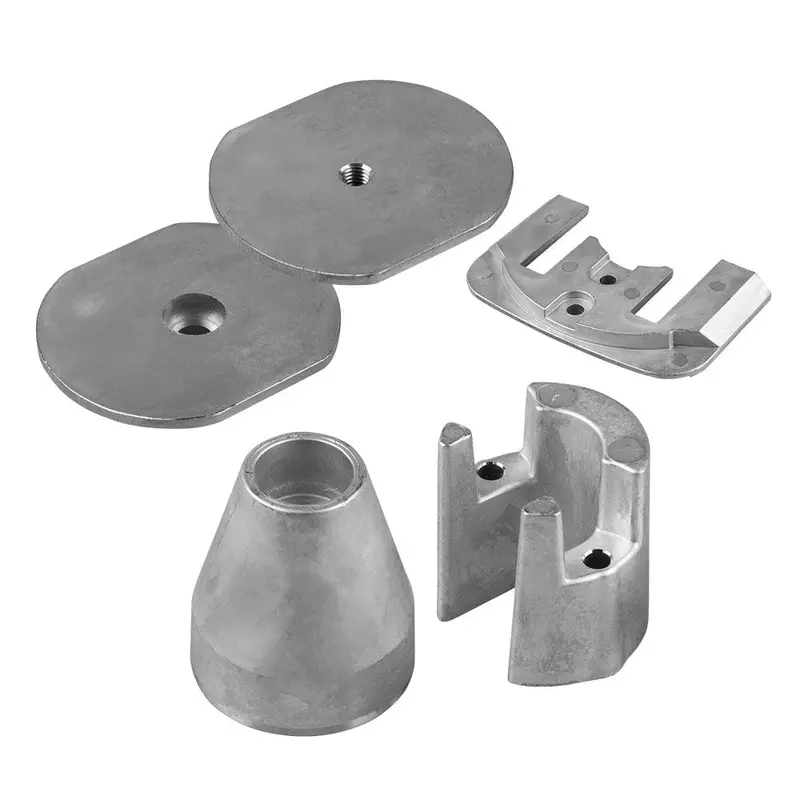 Tecnoseal Zinc Sterndrive Anode Kit For Yanmar Zt350–Zt370 Sterndrives 1