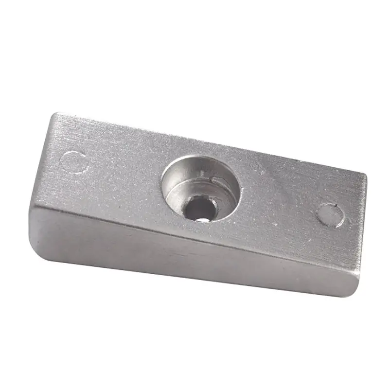 Tecnoseal Zinc Wedge Anode For 35–300 Hp Mercury And Mariner Engines — High-Performance Sacrificial Anode 1