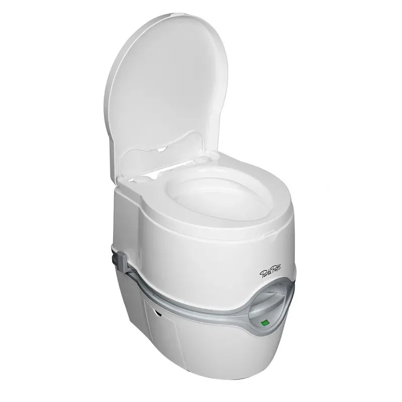 Thetford Porta Potti 565E Curve Portable Toilet – Electric Flush Model – 92306 1