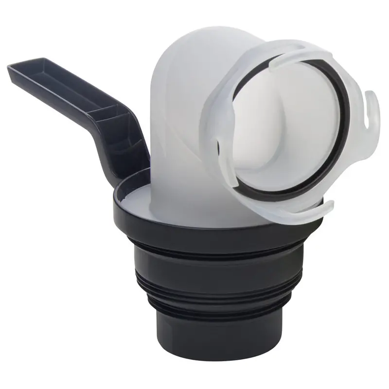 Thetford Titan Revolve Rotating Sewer Adapter With Handle – Universal Bayonet Fit [17879] 1