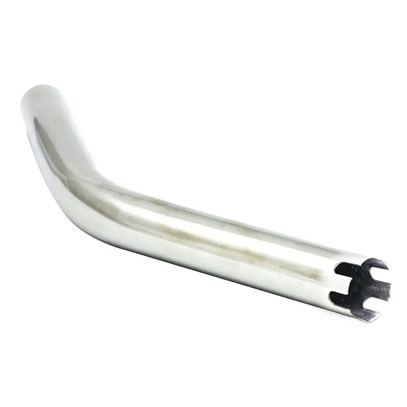 Tigress 1-1/8" I.D. Replacement Tube For Outrigger Holders – Cut-Base Design, Model 88503 1