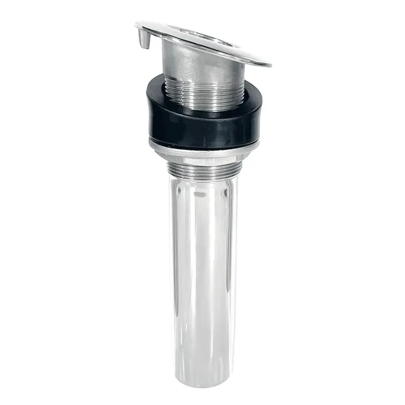 Tigress 77276 9-Inch 15-Degree Screwless Rod Holder – Optimized Angled Positioning 1