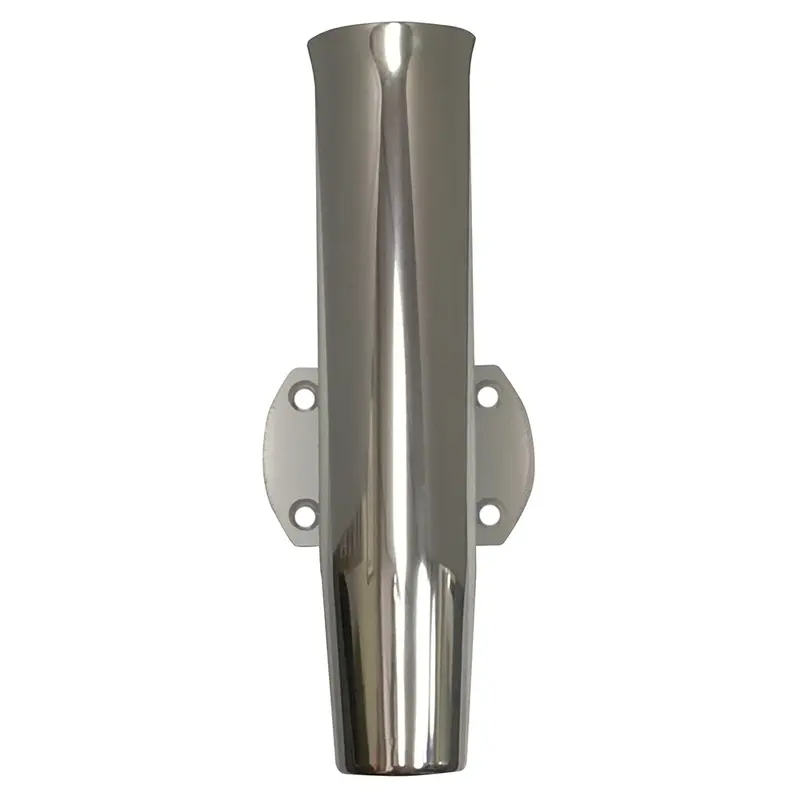 Tigress Bolt-On Transom Rod Holder – Heavy-Duty Stainless Steel [88146] 1