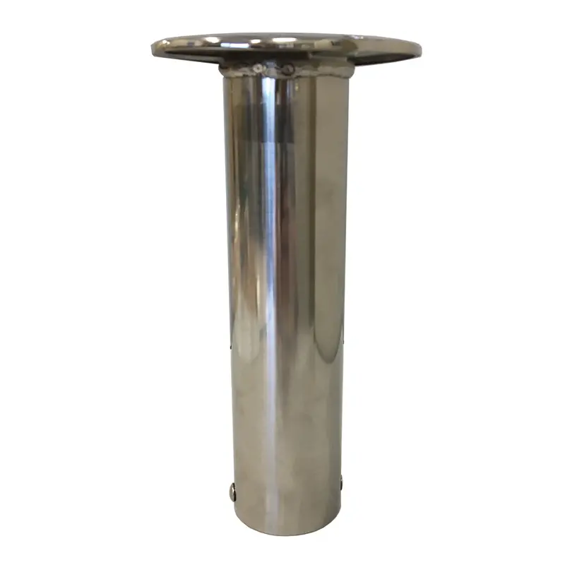 Tigress Economy Stainless Steel Gunwale-Mount Rod Holder – Vertical (0°) [77270] 1