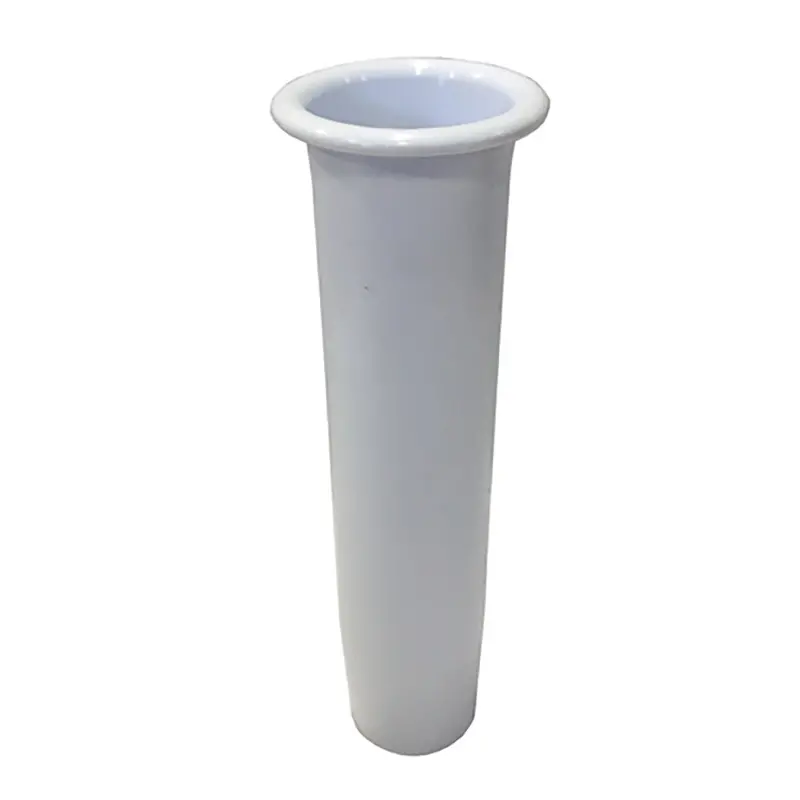 Tigress Lipped Insert For 10-Inch Flared Rod Holder – White [88152-8] 1