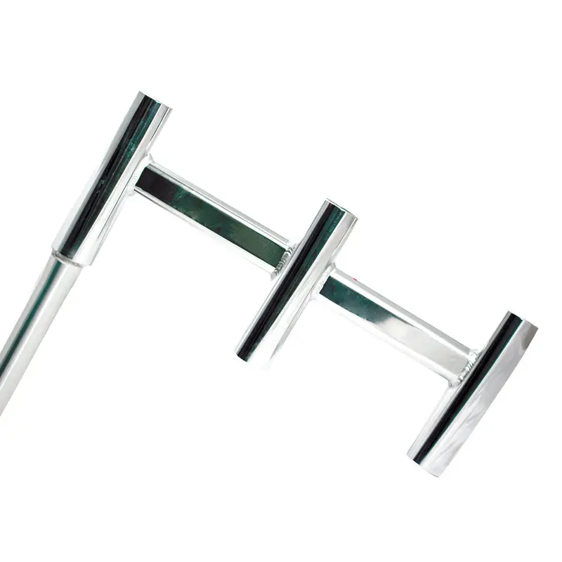 Tigress Offset Triple Aluminum Rod Holder – Straight Butt Configuration [88149-1] 1
