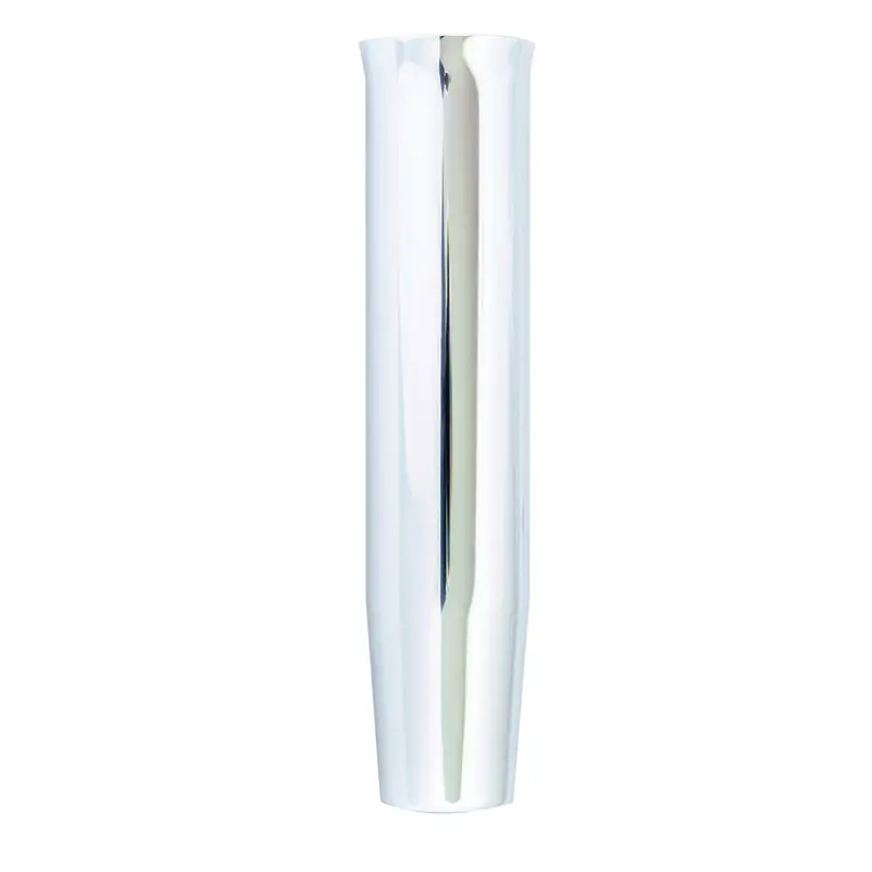 Tigress Weld-On Aluminum Flared Rod Holder – 10-Inch, Anodized, No Blade [66412] 1