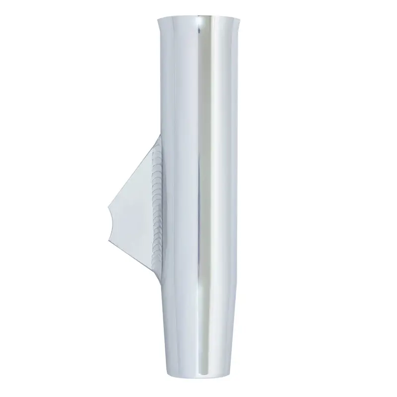 Tigress Weld-On Aluminum Flared Rod Holder – 10-Inch, With Blade [66242] 1