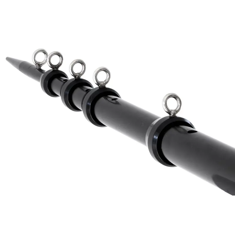 Tigress Xd Telescoping Aluminum Outrigger Poles – 15-Foot, 1.5-Inch Od, Black [88924-1] 1