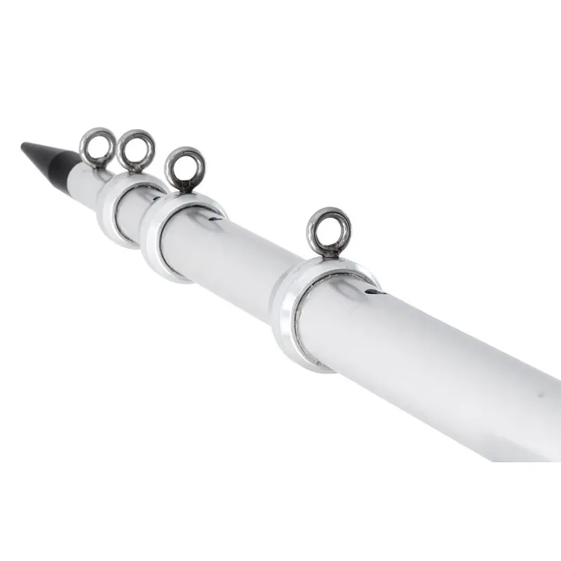Tigress Xd Telescoping Aluminum Outrigger Poles – 18-Foot, 1.5-Inch Od, Silver [88925] 1