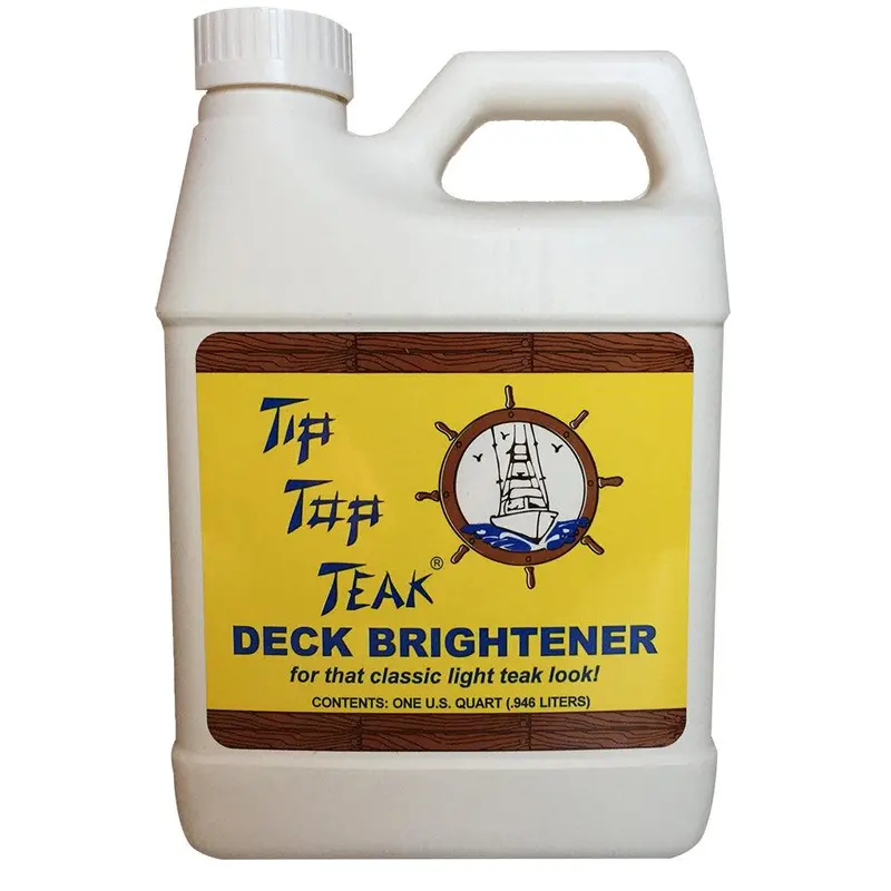 Tip Top Tb 3001 Teak Brightener – Quart Size 1