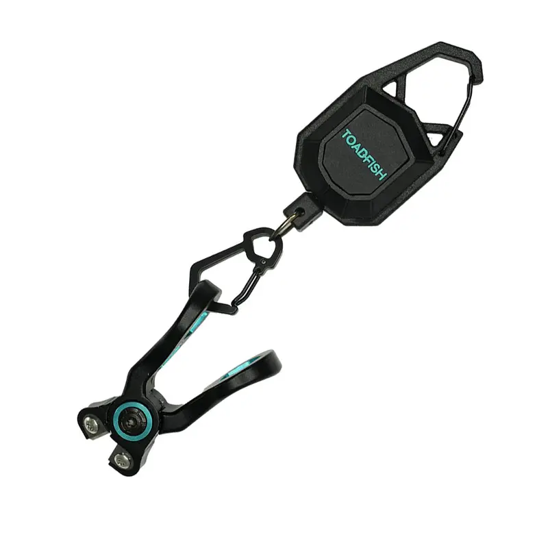 Toadfish 8062 Line Nippers – Compact, Corrosion-Resistant Cutting Tool For Monofilament & Fluoro 1