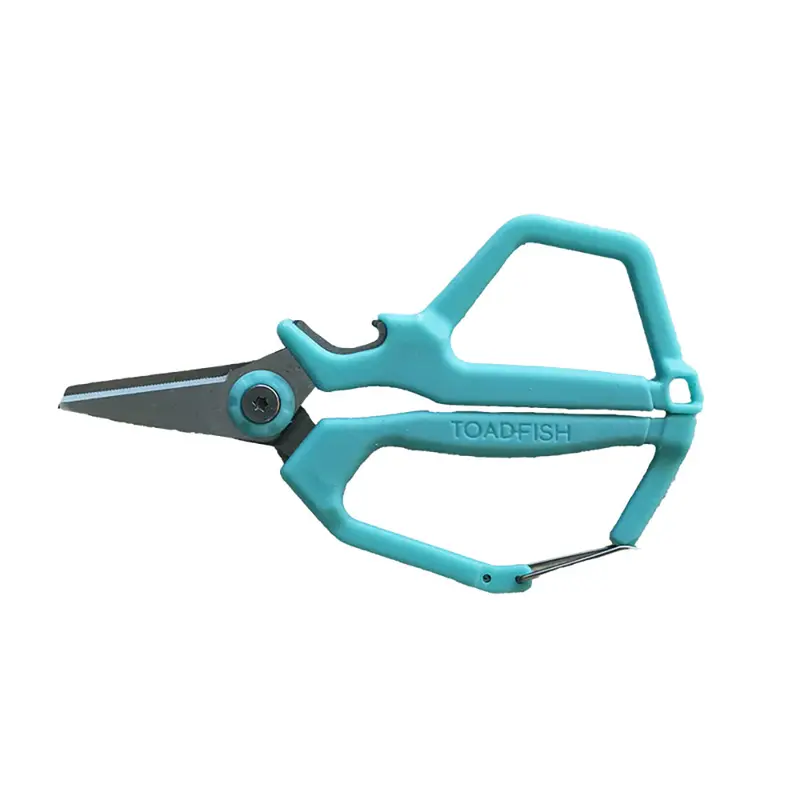 Toadfish 8065 Braid Scissors – Precision-Cut Stainless Steel Scissors For Braided Fishing Line 1