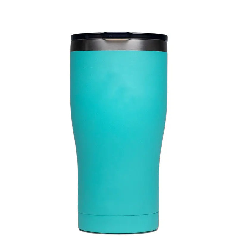 Toadfish Teal 20Oz Spill-Resistant Tumbler (Model Tf1169) 1