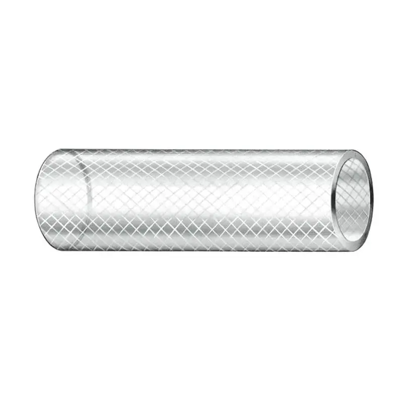 Trident 1" X 50′ Heavy-Duty Fda-Compliant Pvc Drinking Water Hose – Clear 1